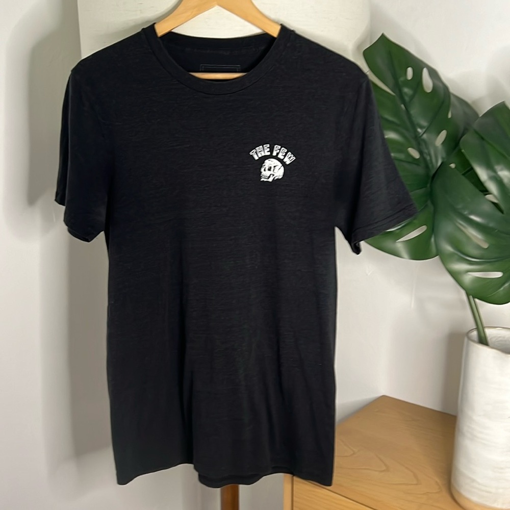 Few Will Hunt - Prefer Pain Tee, Heathered Black, Medium